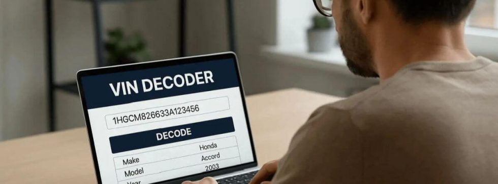 VIN Lookup & Decoder
