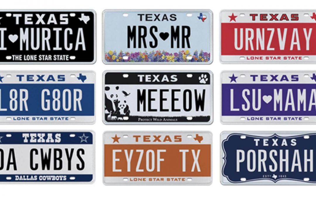 Texas Plates: Fastest Way To Check Texas Cars