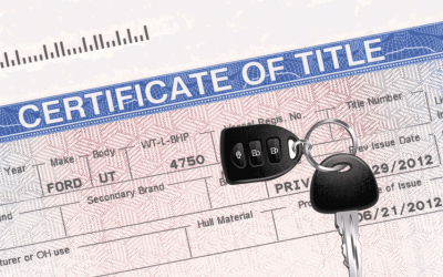 Types of Car Titles: Everything You Need to Know