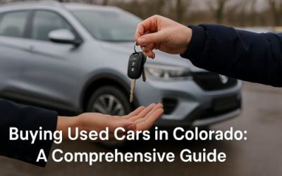 Buying Used Cars in Colorado: A Comprehensive Guide