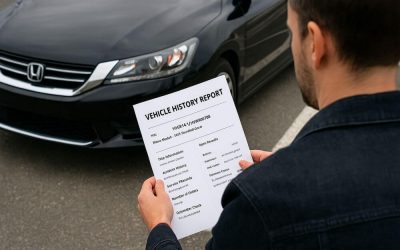 How to Verify a Used Car’s Title with a Free Carfax Report