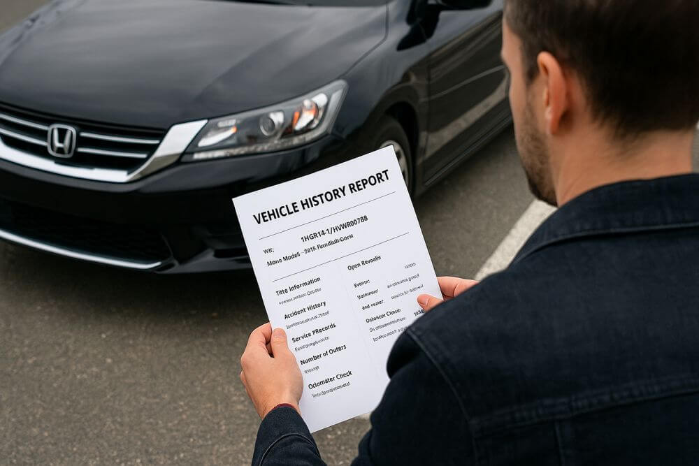 How to Verify a Used Car’s Title with a Free Carfax Report
