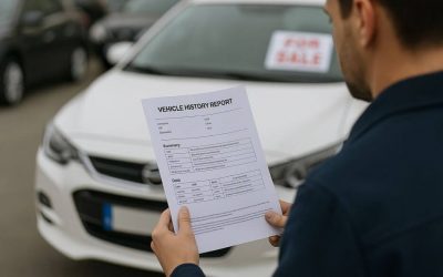 What to Look for in a Vehicle History Report