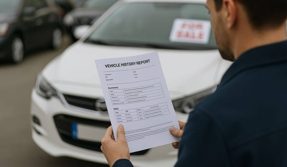 What to Look for in a Vehicle History Report