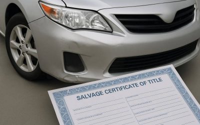 How to Spot a Salvage Title with a Free Carfax Report Alternative