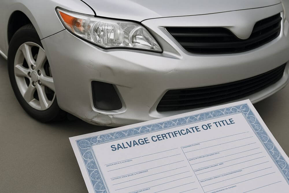 How to Spot a Salvage Title