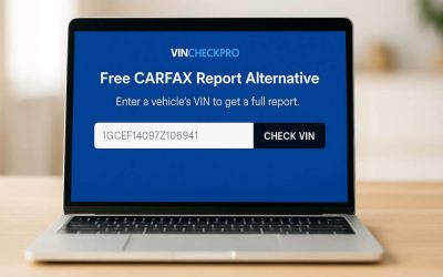 How to Get a Free Carfax Report Alternative with VINCheckPro: Step-by-Step Guide
