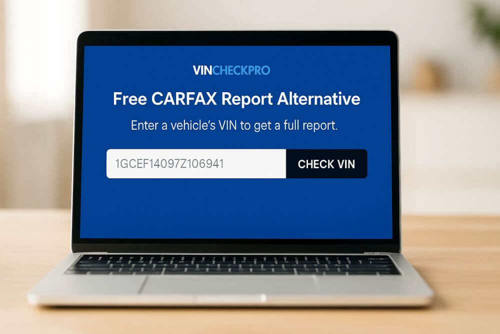 How to Get a Free Carfax Report Alternative with VINCheckPro: Step-by-Step Guide