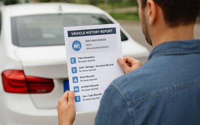 The Role of License Plate Lookup in Buying a Used Car