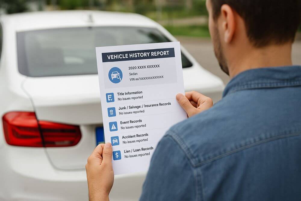 The Role of License Plate Lookup in Buying a Used Car