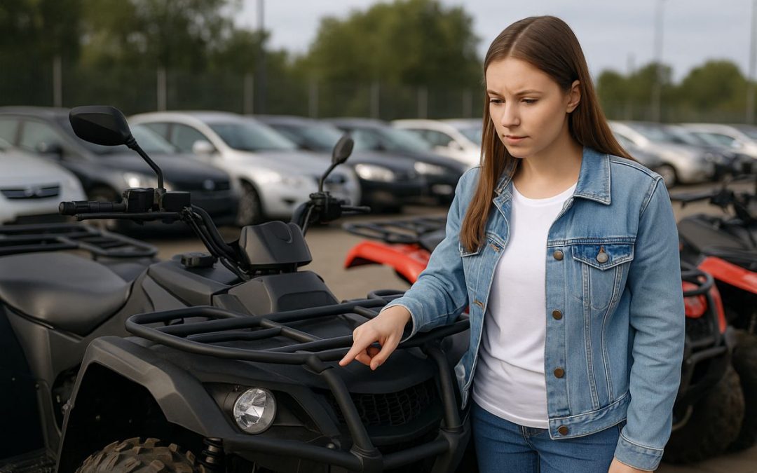 Free ATV VIN Check – Spot Salvage, Theft & Title Issues