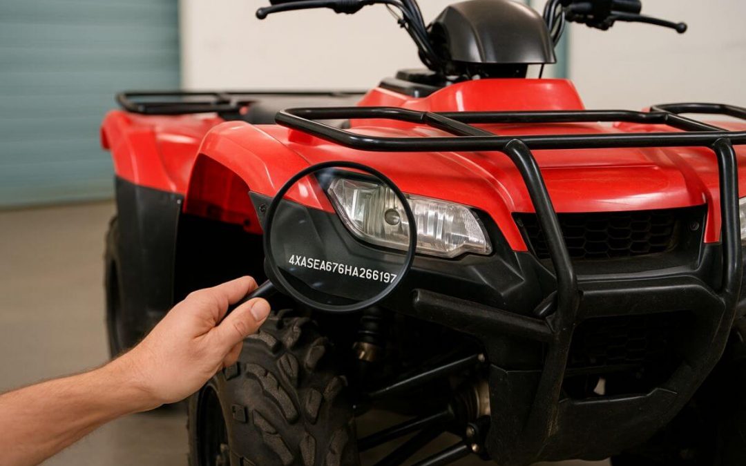 How to Check an ATV VIN for Recalls (Polaris, Can-Am, Honda & More)