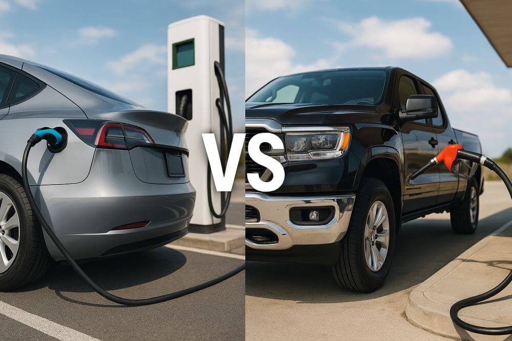 EVs vs. ICE
