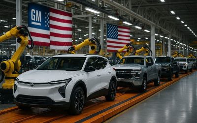 How GM’s $4 B U.S. Investment Is Reshaping American Auto Manufacturing