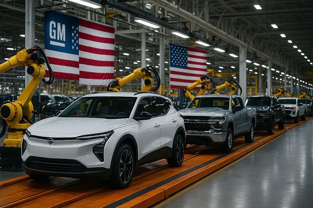 GM’s strategic shift toward domestic production under tariff pressure