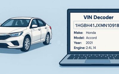 How VIN APIs Power Modern Automotive Platforms