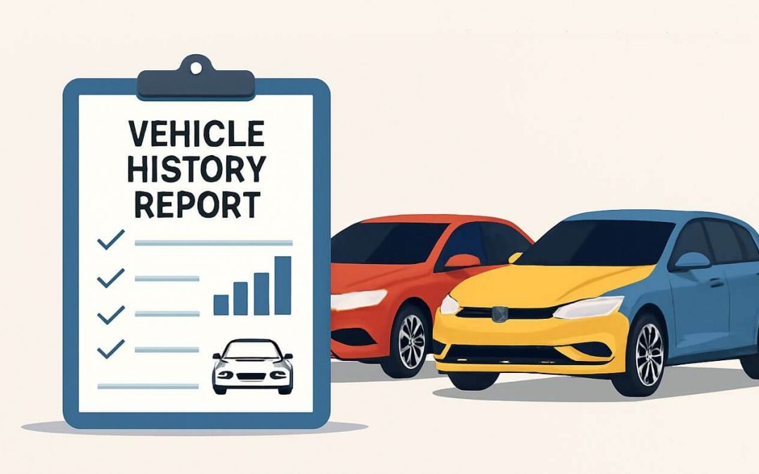 How a Vehicle History Report Can Save You Thousands