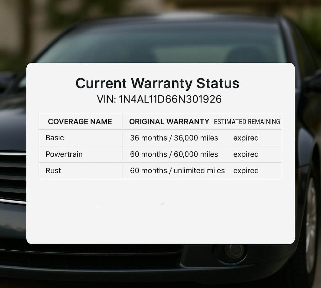 How to Check If Your Car Is Still Under Warranty