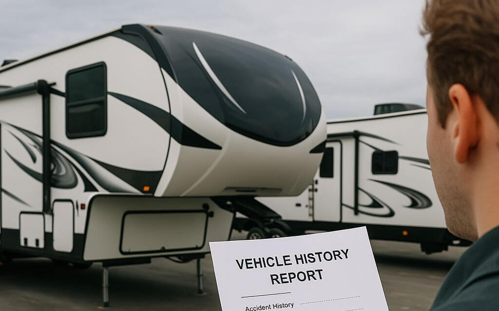 How to Lookup an RV’s History with the VIN
