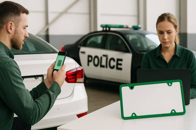 Can You Lookup a License Plate Without the DMV? Tools You Can Use Legally
