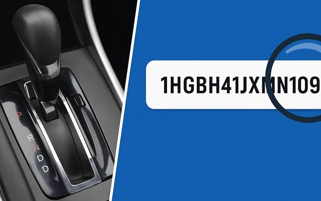 What Transmission Does My Car Have? Use the VIN to Find Out