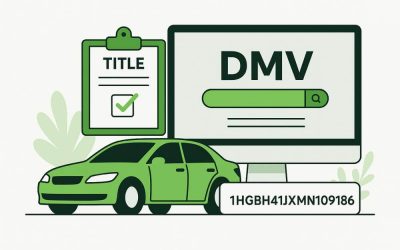 How to Use DMV Records to Verify a Car’s Title