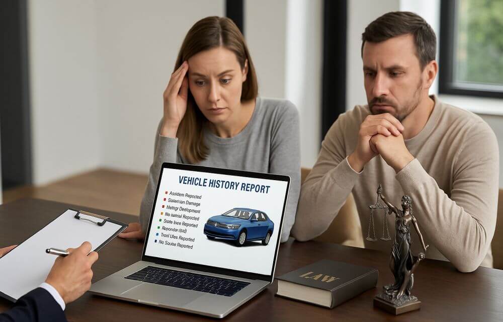 The Role of Carfax Reports in Resolving Insurance and Legal Disputes