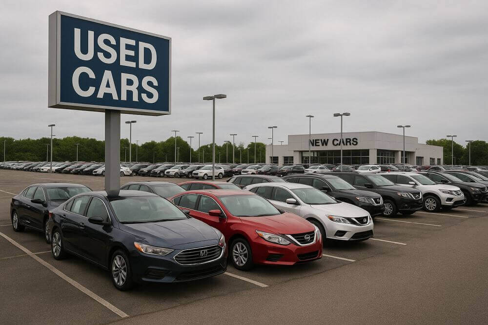 Used Car Demand Up Amid New Car Slowdown: How Tariffs Are Shaping Consumer Choices
