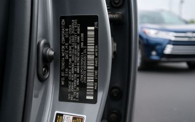 What Vehicle Specs You Can Get from a VIN Lookup