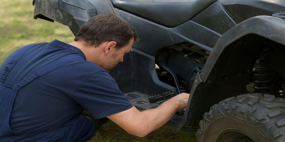 Where to Find the VIN on an ATV