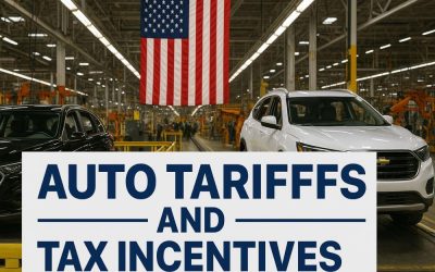 From Tariffs to Tax Incentives: How Policy Shapes the Domestic Auto Industry