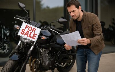 What a Motorcycle VIN Report Can Reveal About a Bike’s Past