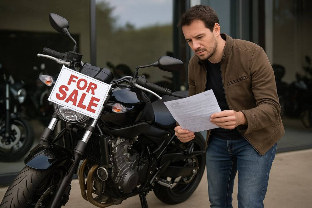 What a Motorcycle VIN Report Can Reveal About a Bike’s Past