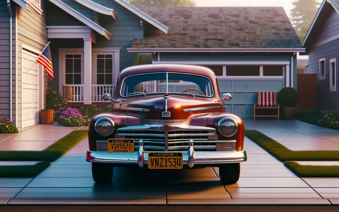 What Can a VIN Report Reveal About a Classic Car?