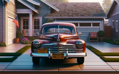 What Can a VIN Report Reveal About a Classic Car?