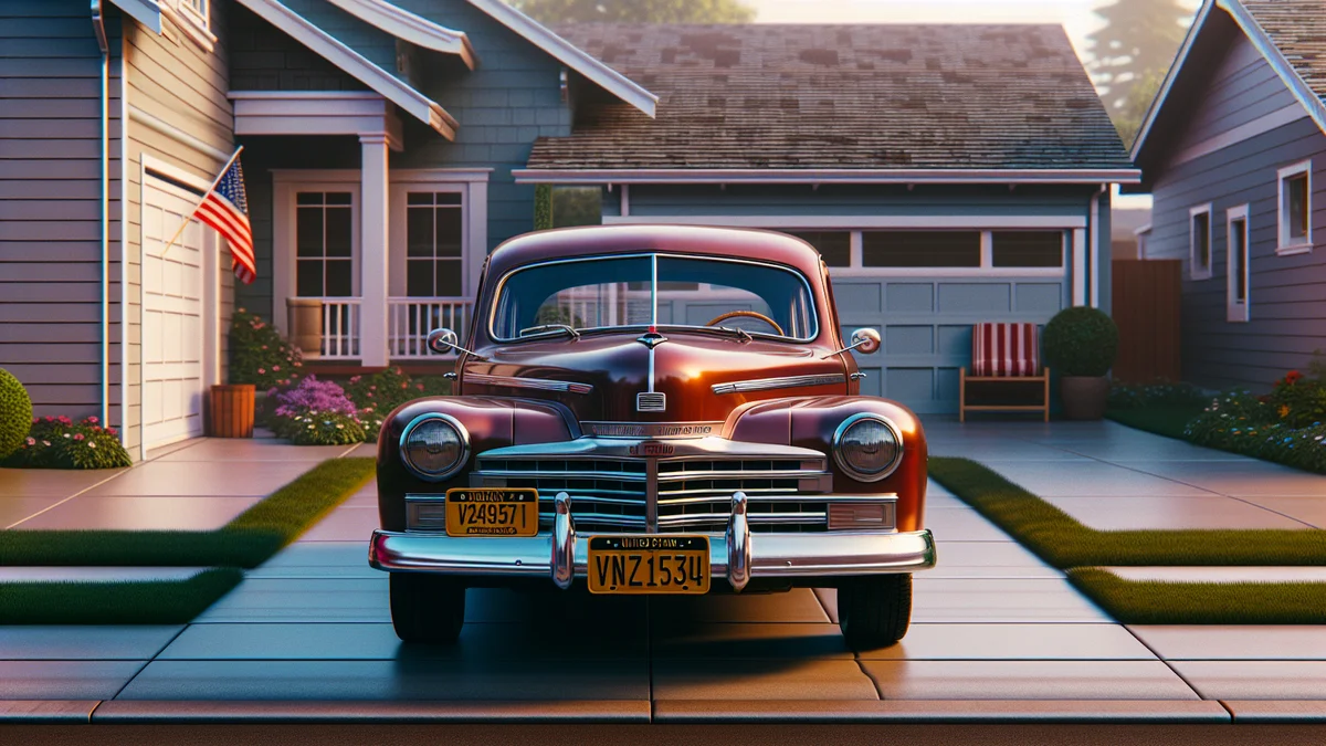 What Can a VIN Report Reveal About a Classic Car? – visual guide