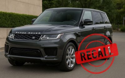 NHTSA Launches Safety Investigation Into 2014–2017 Range Rover Sport SUVs for Steering Knuckle Defect