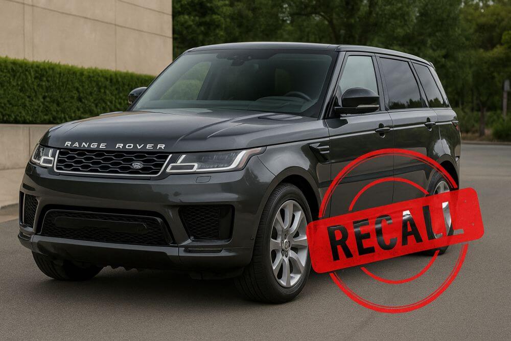 NHTSA Launches Safety Investigation Into 2014–2017 Range Rover Sport SUVs for Steering Knuckle Defect