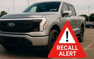 Ford Recalls Select 2025 F-150 Lightning Electric Trucks Due to Potential Brake Fluid Leak