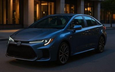 Bold & Compact: The 2026 Toyota Corolla Raises the Bar in Standard Tech and Safety