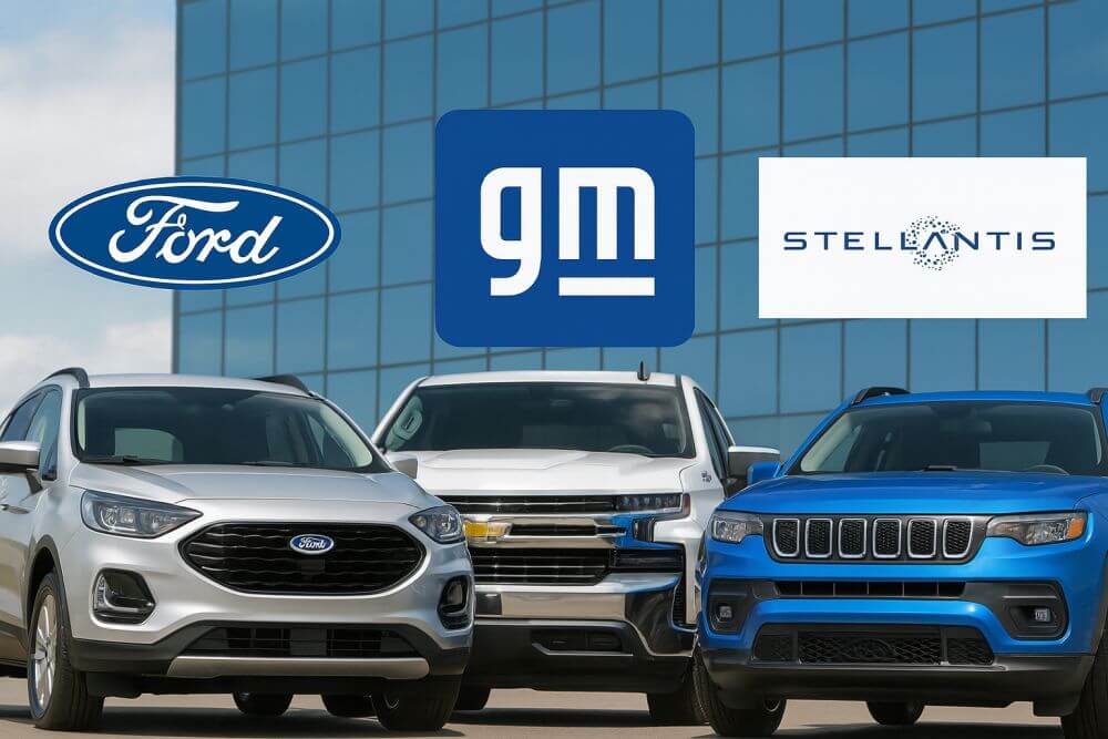 Big 3 Automakers Push Back on Japan Tariff Deal