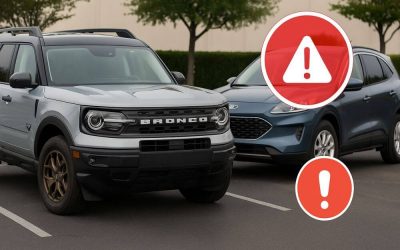 Ford Recalls Over 694,000 Bronco Sport and Escape SUVs for Engine Fire Risk