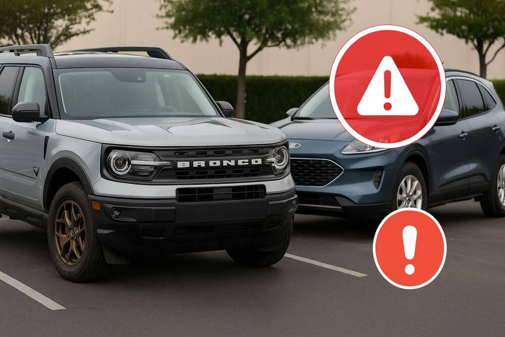 Ford Recalls Over 694,000 Bronco Sport and Escape SUVs for Engine Fire Risk