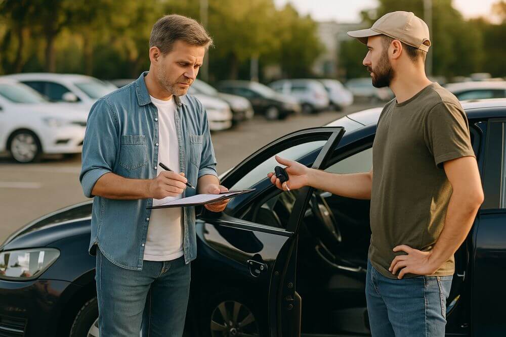 Buying from a Private Seller in California