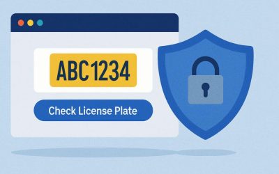 Can You Find Out Who Owns a Car by the License Plate? Here’s What’s Legal and What’s Not