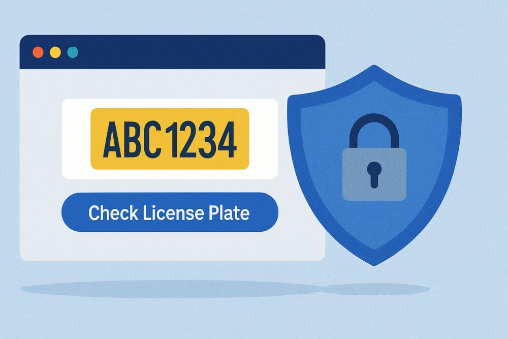 Can You Find Out Who Owns a Car by the License Plate