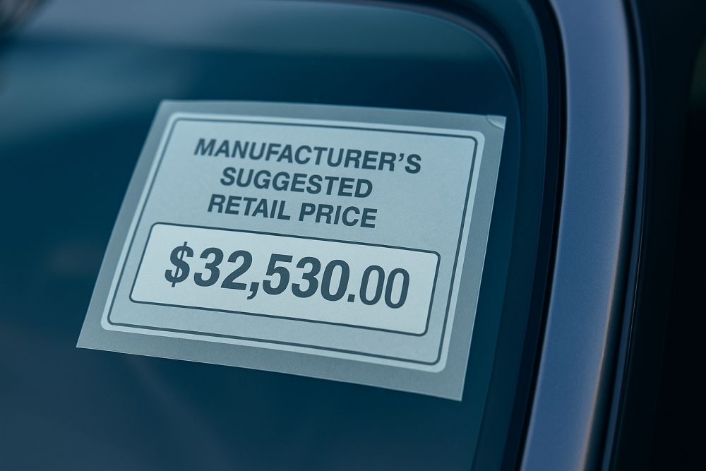 Car’s Original MSRP