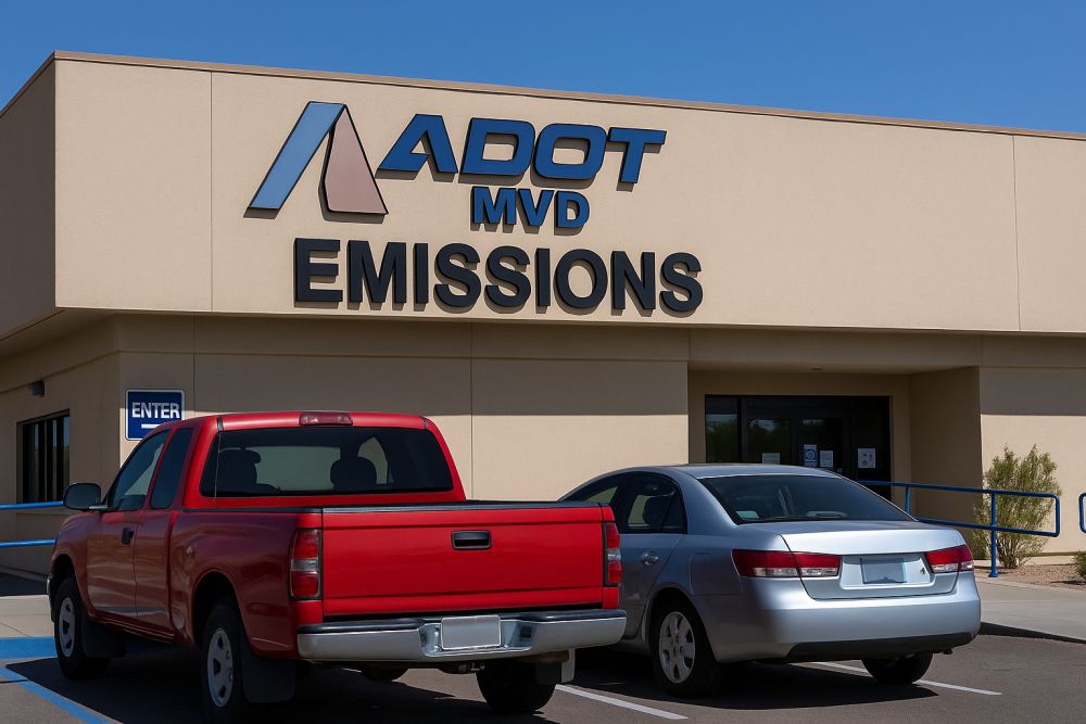 Emissions Requirements for Used Cars in Arizona