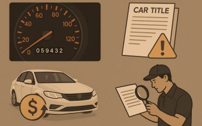 How Odometer Fraud Affects Title History and Value