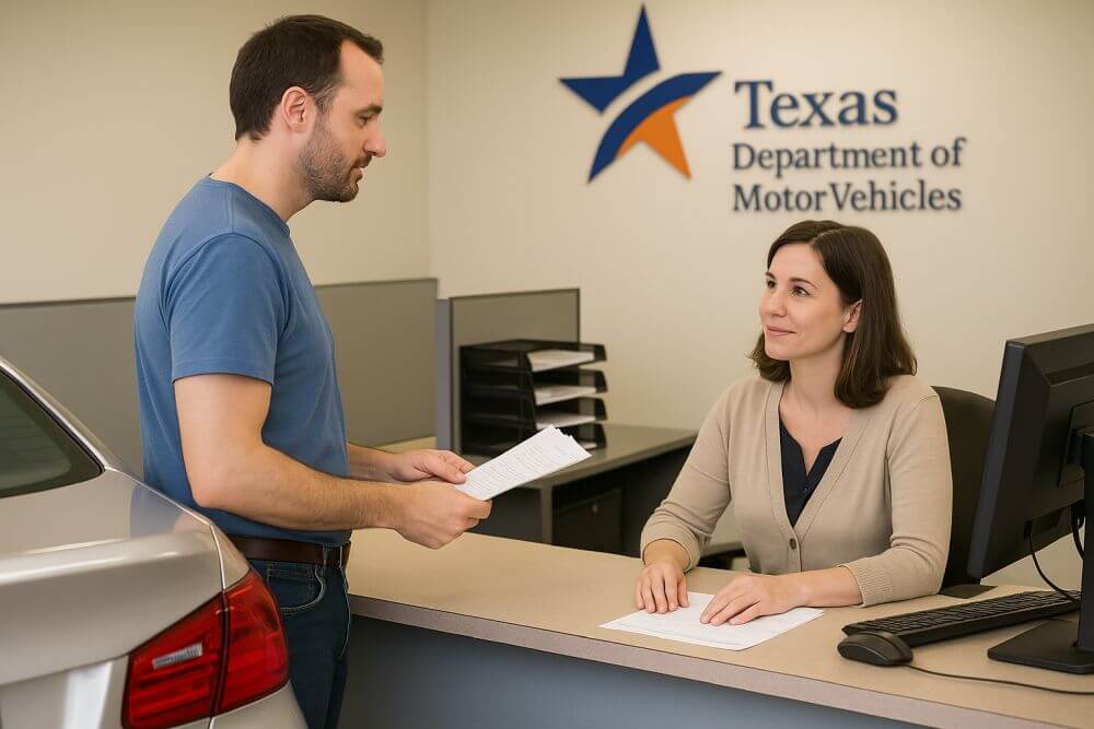 How much does it cost to register a car in Texas
